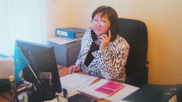 Альфия Мажиденова