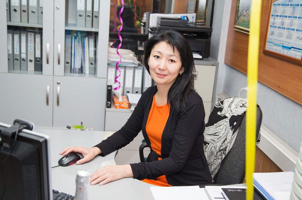 Айгуль Дюсенгалиева