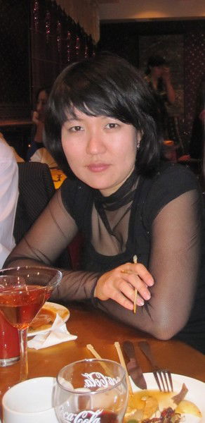 Индира Кайсинова