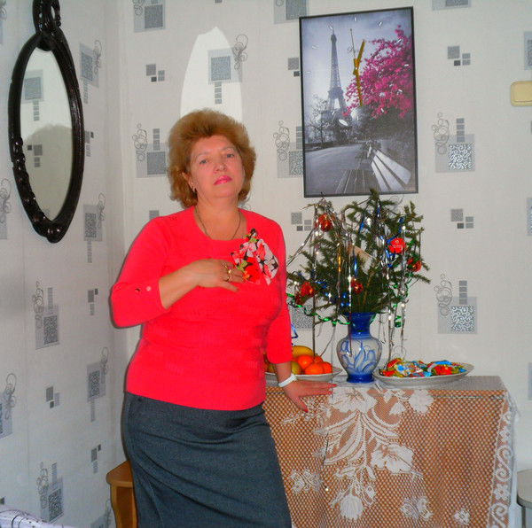 Любовь Овчинникова