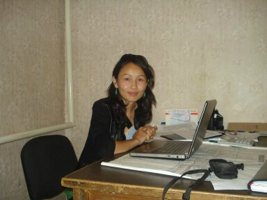 Мунара Дуйшонова