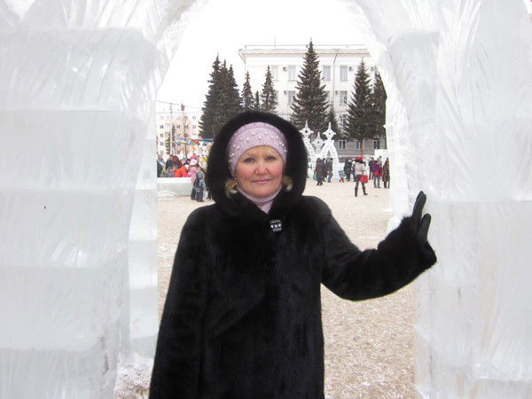 Галина Канунникова (Зайцева)