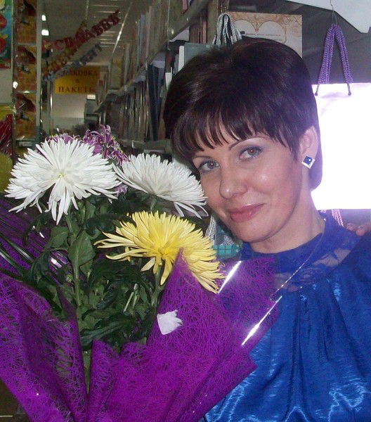 Любовь Бахарева (Фомичева)