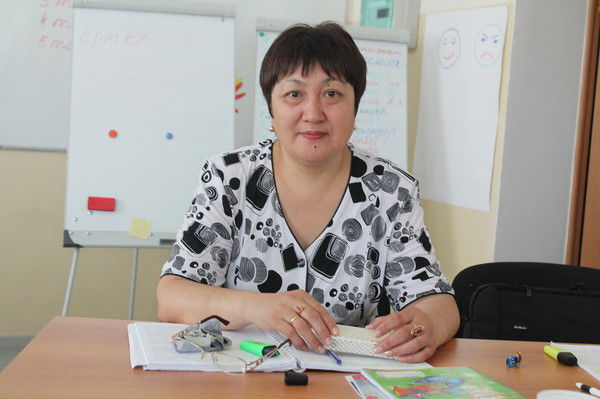 Куаныш Мурзагельдина