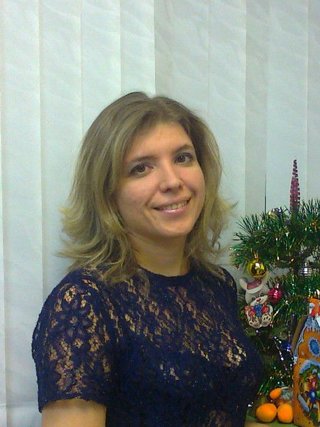 Елена Вострикова