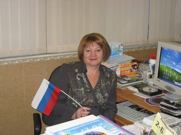 Наталья Опарина