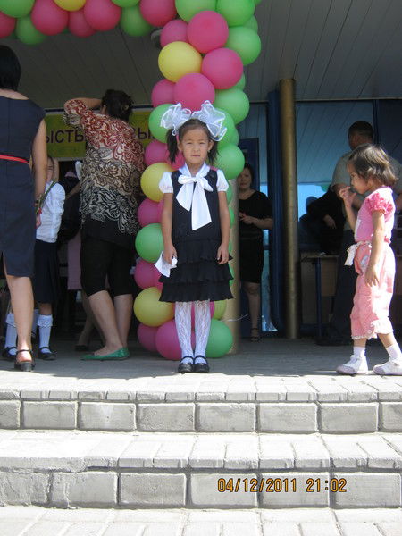 Анаргул Апсатарова