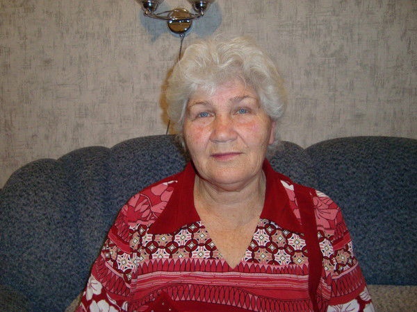 Надежда Чубарь-Дронова