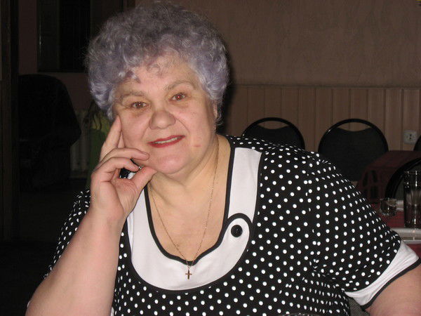 Галина Михайловна Петри (Новицкая)