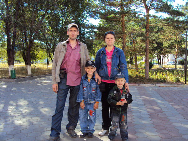 Юрий И Оксана Калмыковы