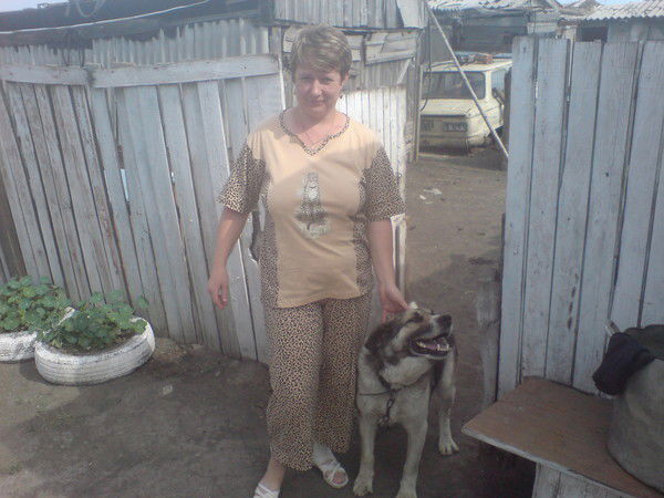 Татьяна Безрукавая