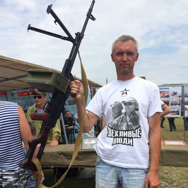 Александр Кротко