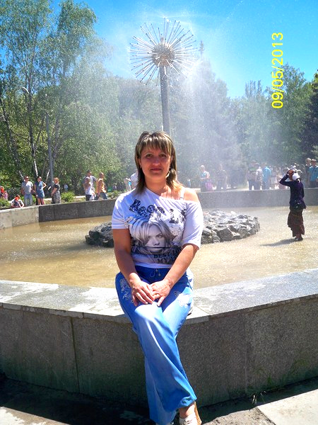 Юлия Паричко