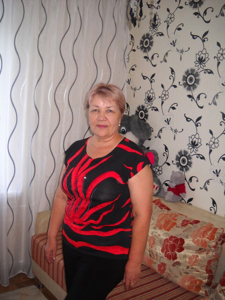 Нинель Чикунова