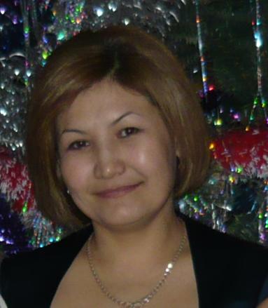 Назгуль Кенжалина