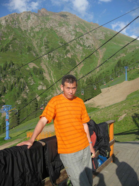 Азамат Балмагамбетов