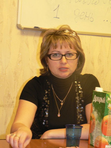 Елена Баскакова