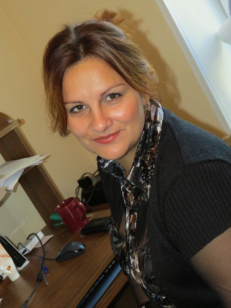 Людмила Комарова