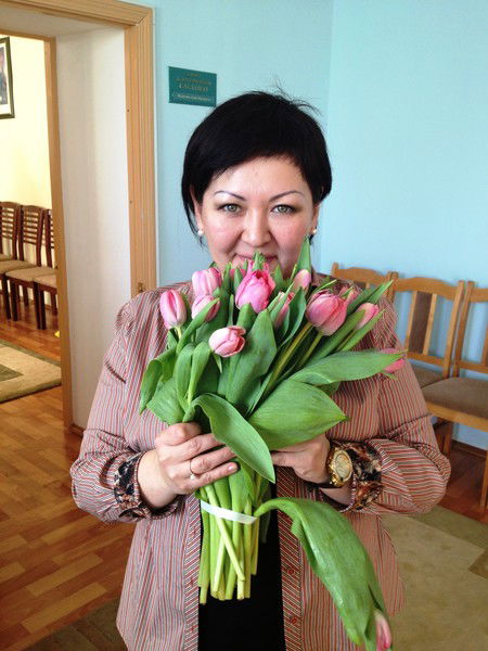 Айгуль Уразова