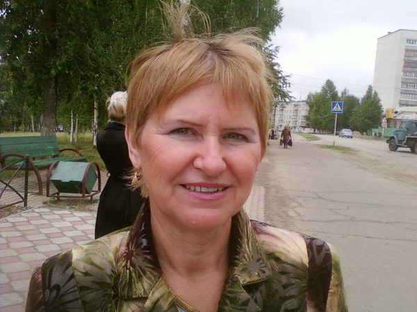 Людмила Шабалина