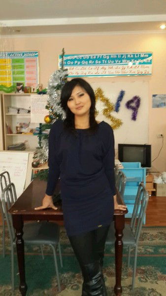 Айгерим Бектурганова