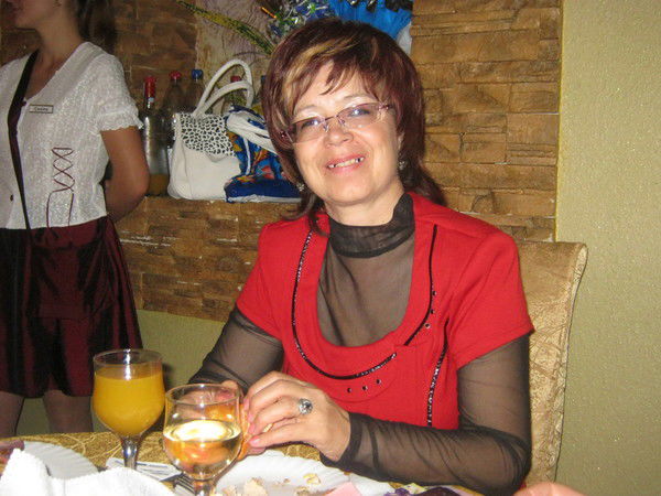 Вера Заенчковская (Солодилова)