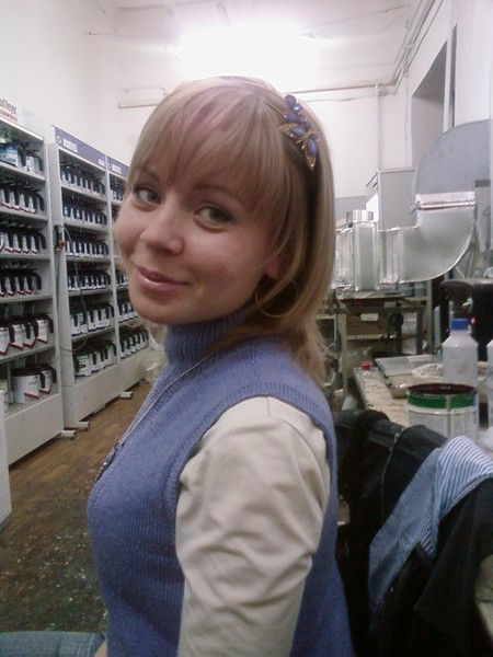 Олечка Шилкова