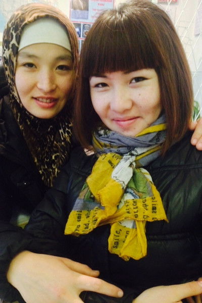 Begimay Seydakmat Kyzy