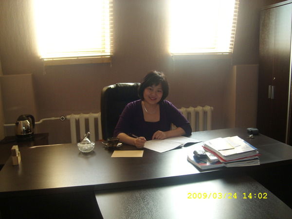 Оксана Раднаева