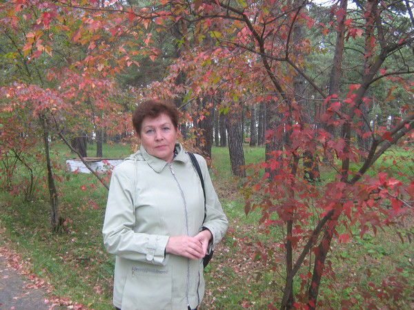 Любовь Даренских