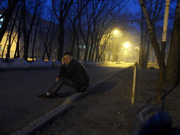 Женя Мосягин