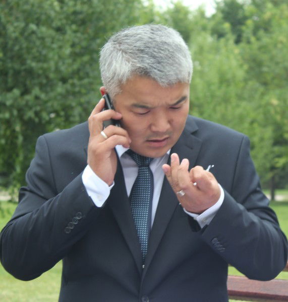 Берикжан Жанаберген