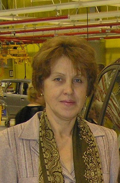 Людмила Швец