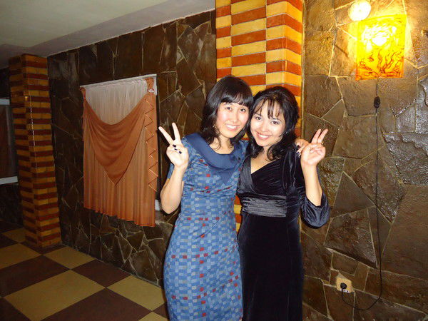 Маржан Аминова