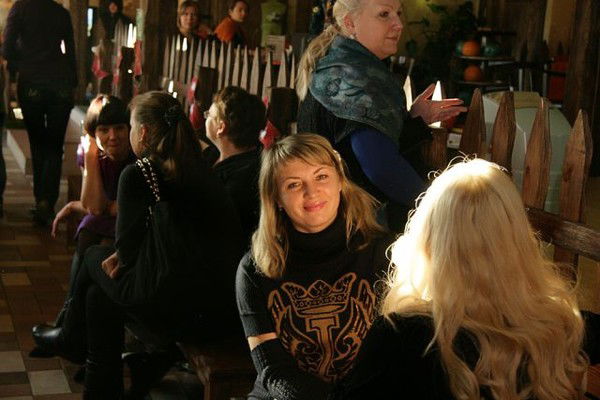 Галина Опарина