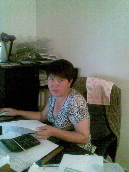 Мария Абуова