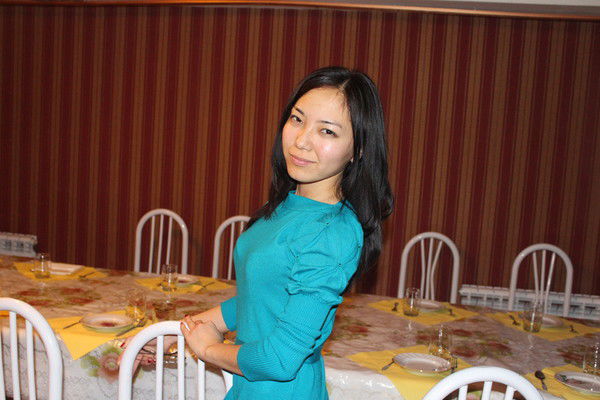 Айгул Базарова