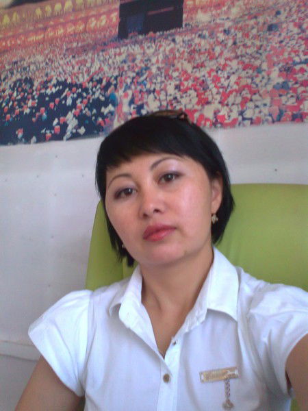 Сандугаш Серикова