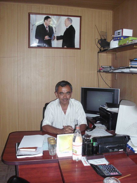 Молут Исламов