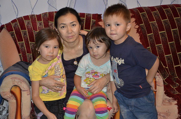 Эльмира Калбергенова