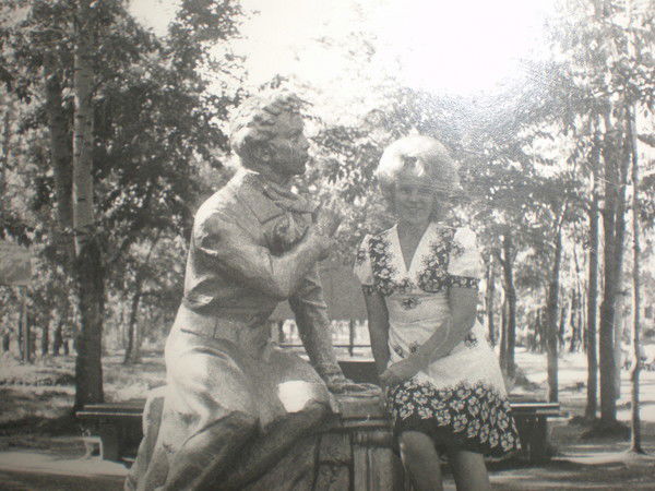 Надежда Бахарева