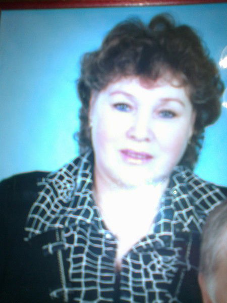 Любовь Эллембаева