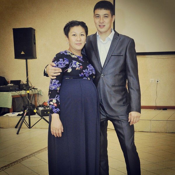 Тимур Айнура Темировы