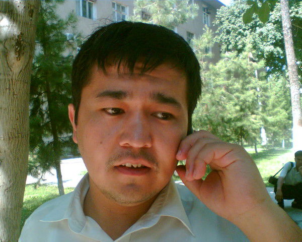 Umidbek Khashimov