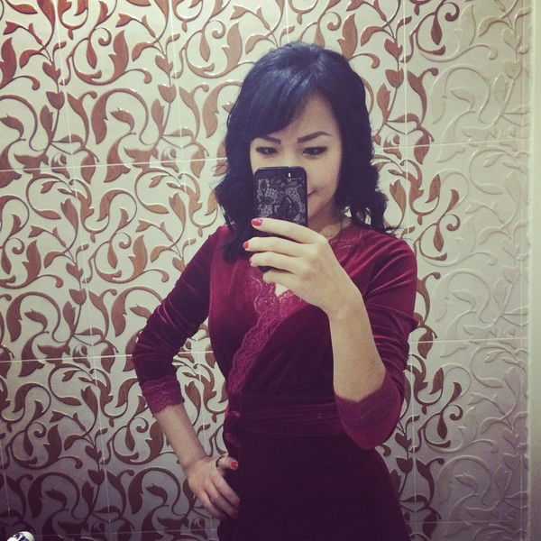 Айгерим Каримовна