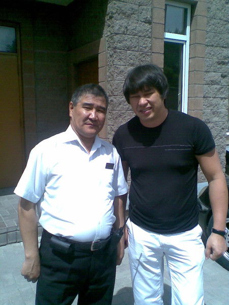 Рымбай Корсанов