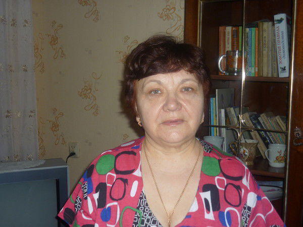 Надежда Легаева (Скуратова)