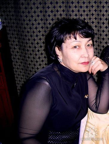 Мейркул Саржанова