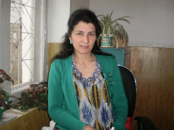 Гулнора Каламфурова