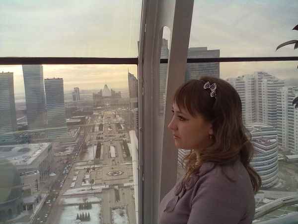 Наталья Чеботарёва (Вагитова)